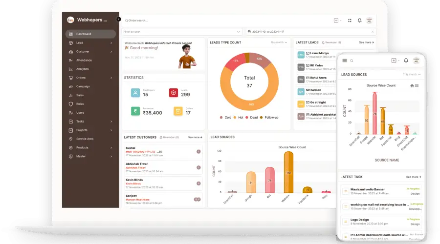 crm software development services