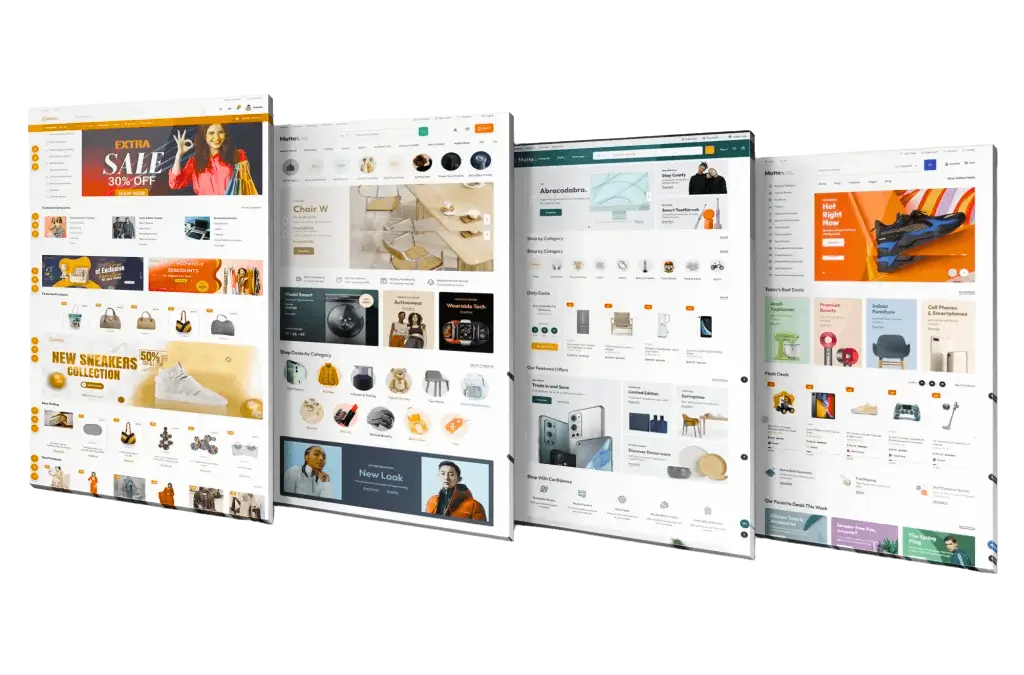 ecommerce web design services