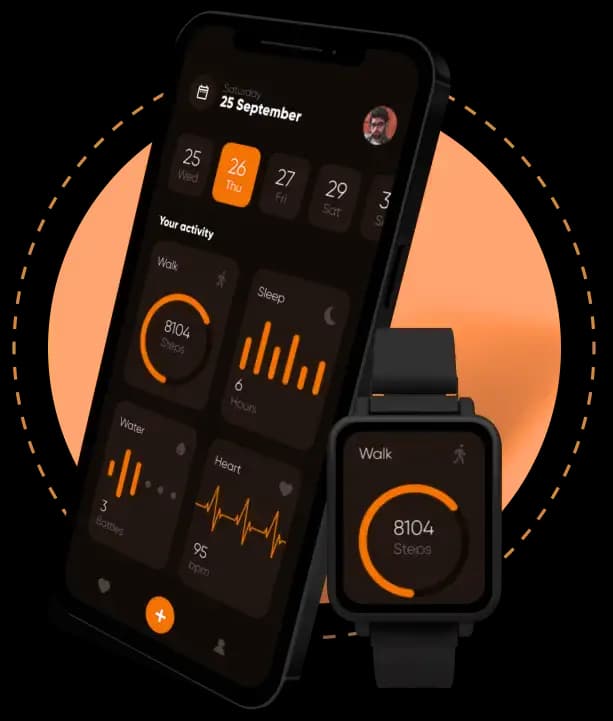 wearable app development